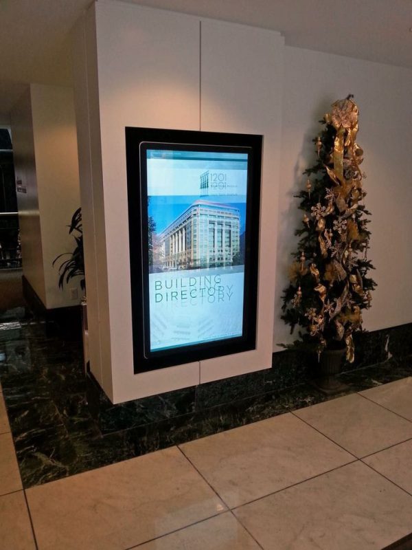 65-Inch Digital Wall Mount| Digital Wall Mount