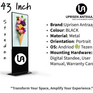 75-Inch Digital Standee | Digital Signage